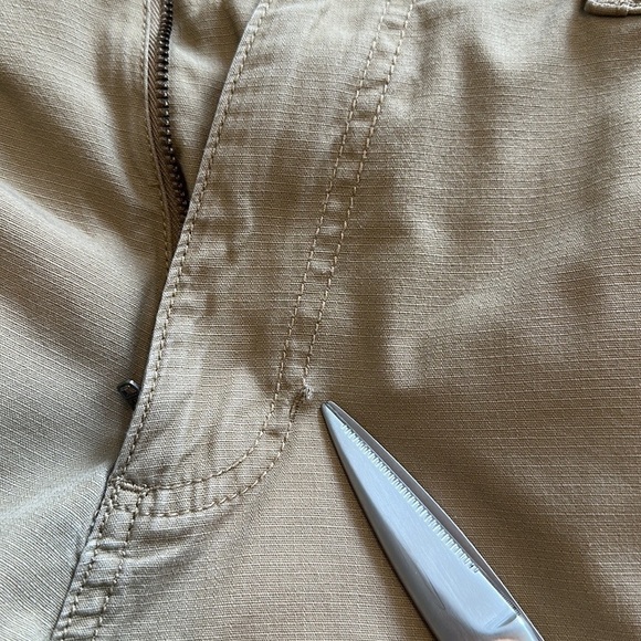 Eddie Bauer Ripstop Cargo Shorts - Size 35 - Picture 9 of 9